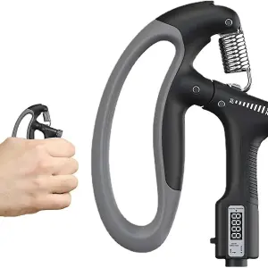Adjustable Counting Hand Grip - Multi-color