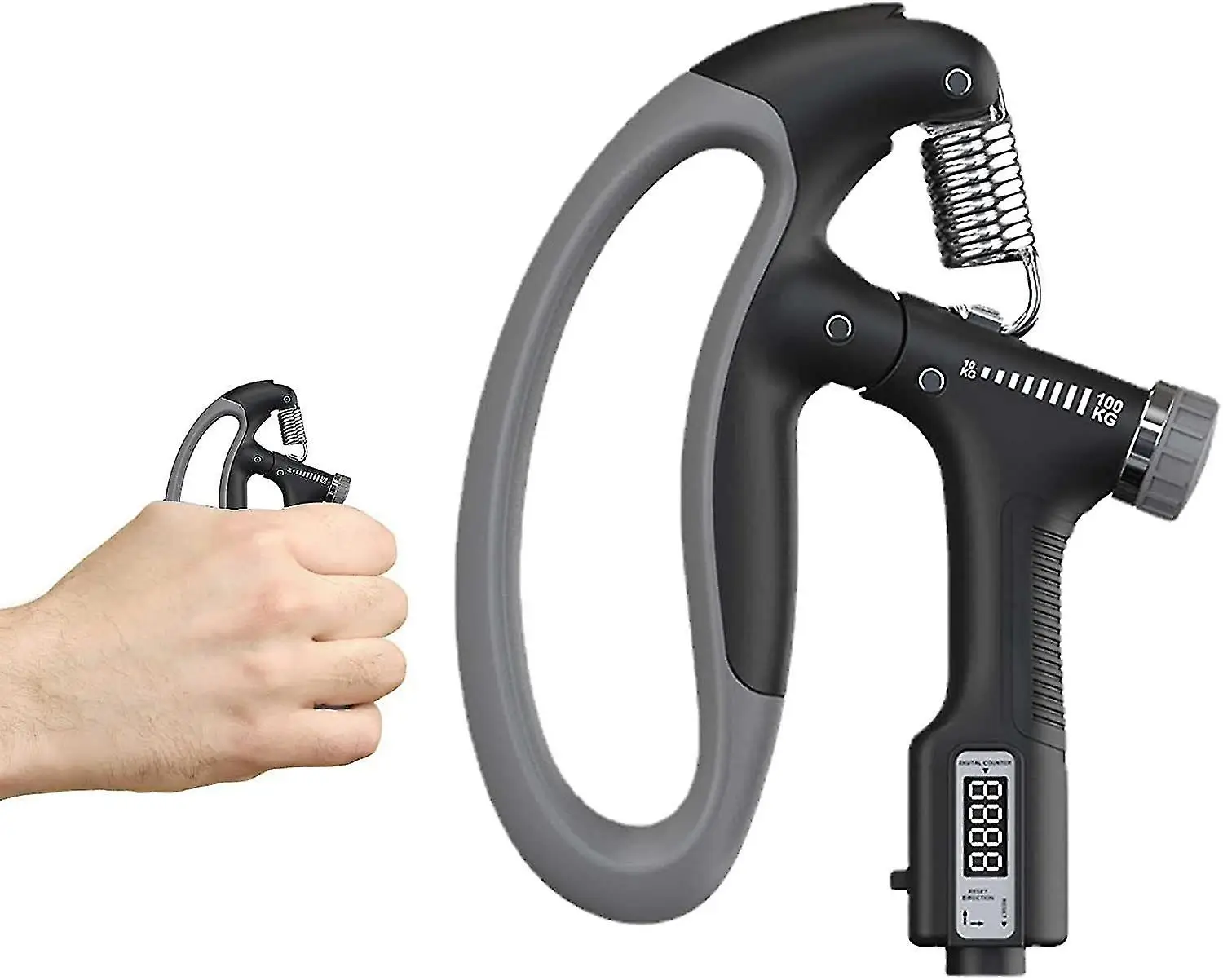 Adjustable Counting Hand Grip - Multi-color