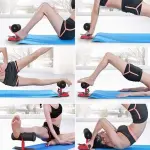 Durable Self-Suction Sit Up Bar