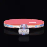 Double Fish Table Tennis Racket 6-DC - Multicolor