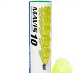 Pack of 3 pcs Yonex Mavis-10 Shuttlecock -Yellow