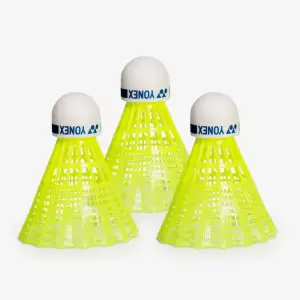 Pack of 3 pcs Yonex Mavis-10 Shuttlecock -Yellow