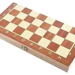 Wooden Chess Board Large - 3 in 1