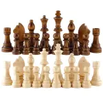 Wooden Chess Board Large - 3 in 1