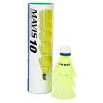 Pack Of 6 pcs Yonex Mavis-10 Cork - Yellow