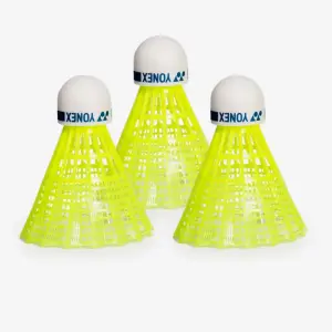 Yonex Mavis-10 Shuttlecocks - 1 dozen -Yellow