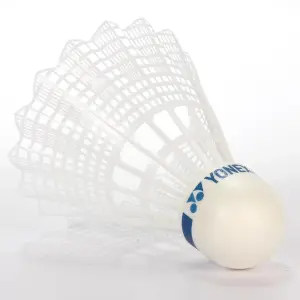 Yonex Mavis-10 Shuttlecocks - 1 dozen -White