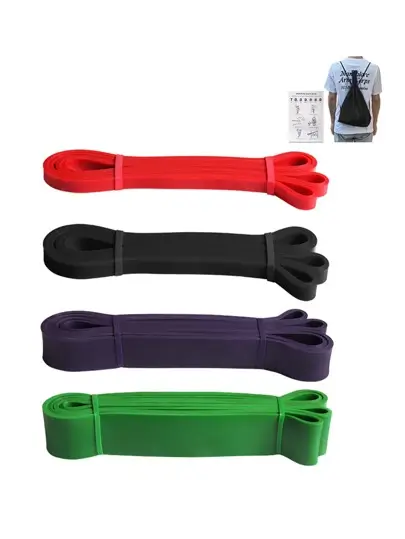 Resistance Bands Heavy Duty- Multi-color