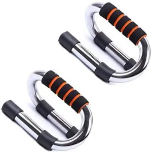 Combo Pack of 2 Pieces Push Up Bar - Multi-Color