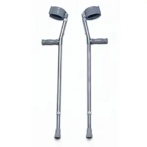 Elbow Crutch Walking Stick Adjustable - Multicolor