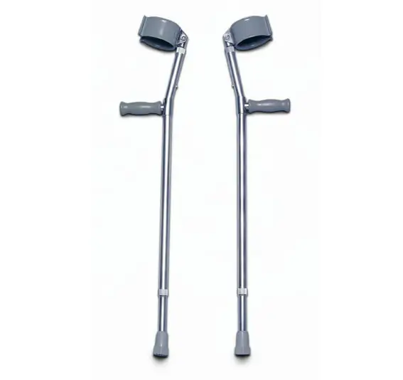 Elbow Crutch Walking Stick Adjustable - Multicolor