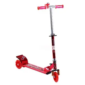 Lionman XLM-2009C Scooter With Lighting Wheel - Multicolor