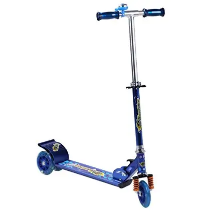 Lionman XLM-2009C Scooter With Lighting Wheel - Multicolor