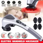 Double Head Full Body Massager Machine With Infrared Heating