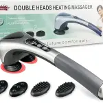 Double Head Full Body Massager Machine With Infrared Heating