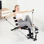 Six Pack Care Full Body Exercise Machine With Cycle