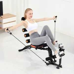 Six Pack Care Full Body Exercise Machine With Cycle