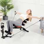 Six Pack Care Full Body Exercise Machine With Cycle