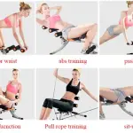 Six Pack Care Full Body Exercise Machine With Cycle