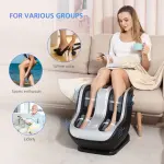 Vibration Heating Foot Calf Leg Massager