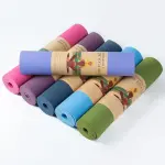 Eco Friendly Yoga Mat - 8mm - Pink