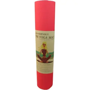 Eco Friendly Yoga Mat 6mm - Orange