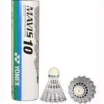 Pack of 3 Pcs Yonex Mavis-10 Shuttlecock - White