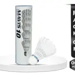 Pack Of 6 Pcs Yonex Mavis-10 Cork - White