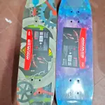Skate Board - Medium - Multi-Color - Skate With Style On The Medium-Sized Skate Board - Featuring A Vibrant Multi-Color Design