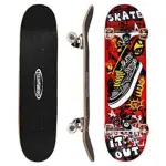 Skate Board - Medium - Multi-Color - Skate With Style On The Medium-Sized Skate Board - Featuring A Vibrant Multi-Color Design