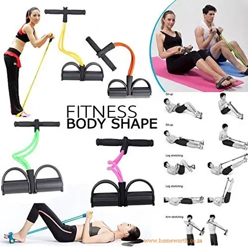 Body Trimmer for Home Exercise - Multi-color