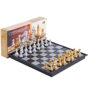 Magnetic Folding Chess Board - Medium