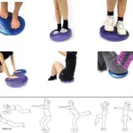 Exercise Balance Pad - Multi-color