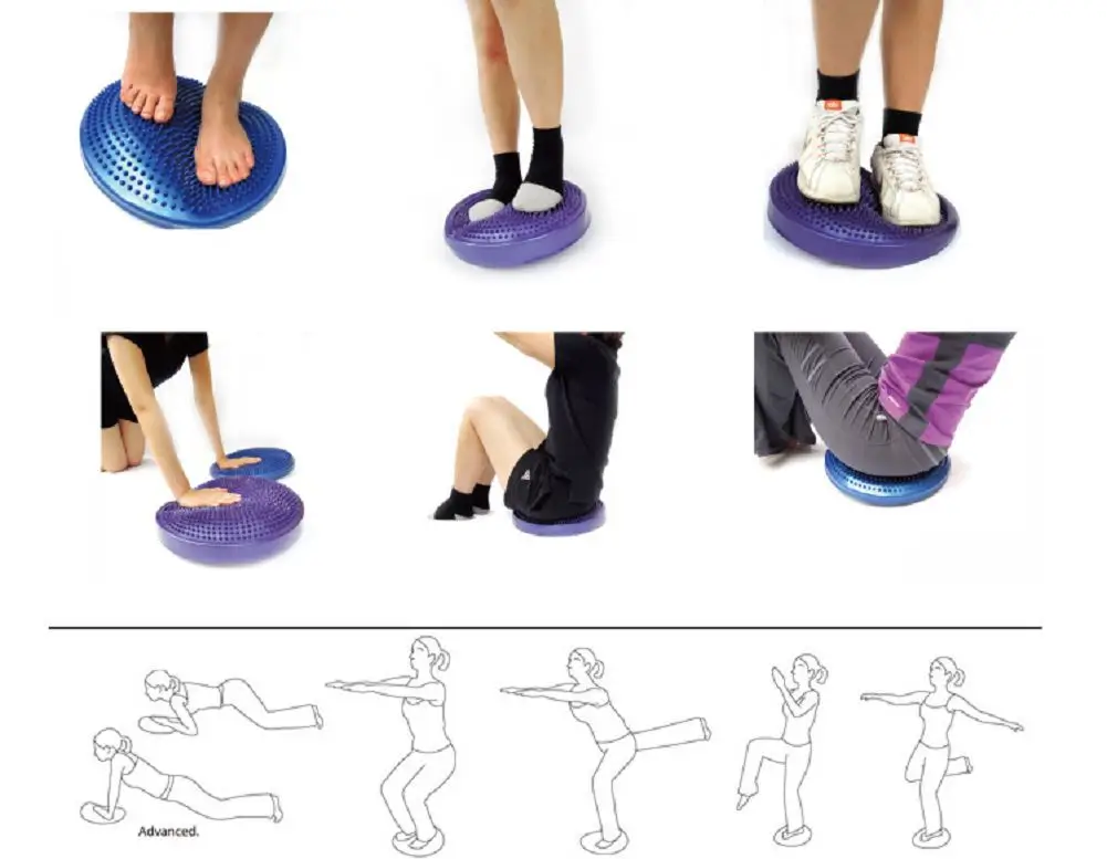 Exercise Balance Pad - Multi-color