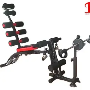Six Pack Care With X-Bike, Rocket Twister