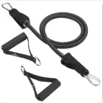 Combo Pack of Push Up Bar, Resistance Band, Figure Twister and A.Hand Grip