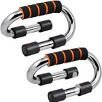 Combo Pack of Push Up Bar, Resistance Band, Figure Twister and A.Hand Grip