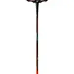 Yonex Nanoray Z-speed Badminton Racket - Black & Orange