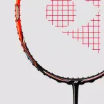 Yonex Nanoray Z-speed Badminton Racket - Black & Orange