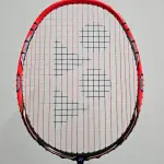 Yonex Nanoray Z-speed Badminton Racket - Black & Orange
