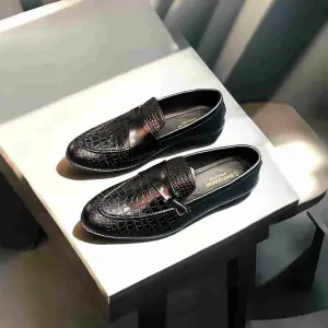 Premium Unique Tassel Black (L-257)