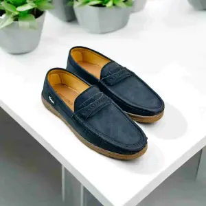 Super Premium Quality Black Loffer for Men by unique footwear (L- 213)