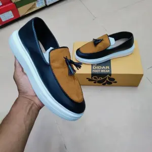 Premium Quality Stylish and Fashionable Tassel Loffer for Men (L-20)