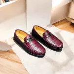 Super Premium Deep Maroon Color Loffer by unique footwear(278)