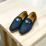 Super Premium Quality Black Loffer for Men by unique footwear (L- 210)