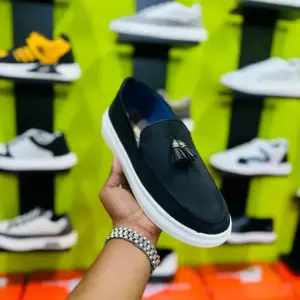Premium Quality Velvet Fabric Stylish and Fashionable Loffer for Men (L-22)