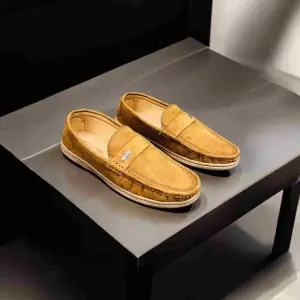 Brown Color Super Premium Loffer for Men by unique footwear(L- 248)
