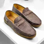 Super Premium Met Color Loffer for Men by unique footwear (L- 212)