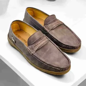 Super Premium Met Color Loffer for Men by unique footwear (L- 212)