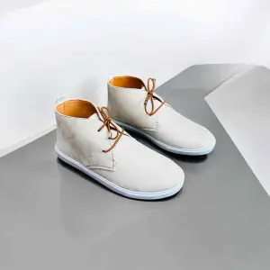 Unique Chelsea Cam-Sneaker Cream Color(S-269)